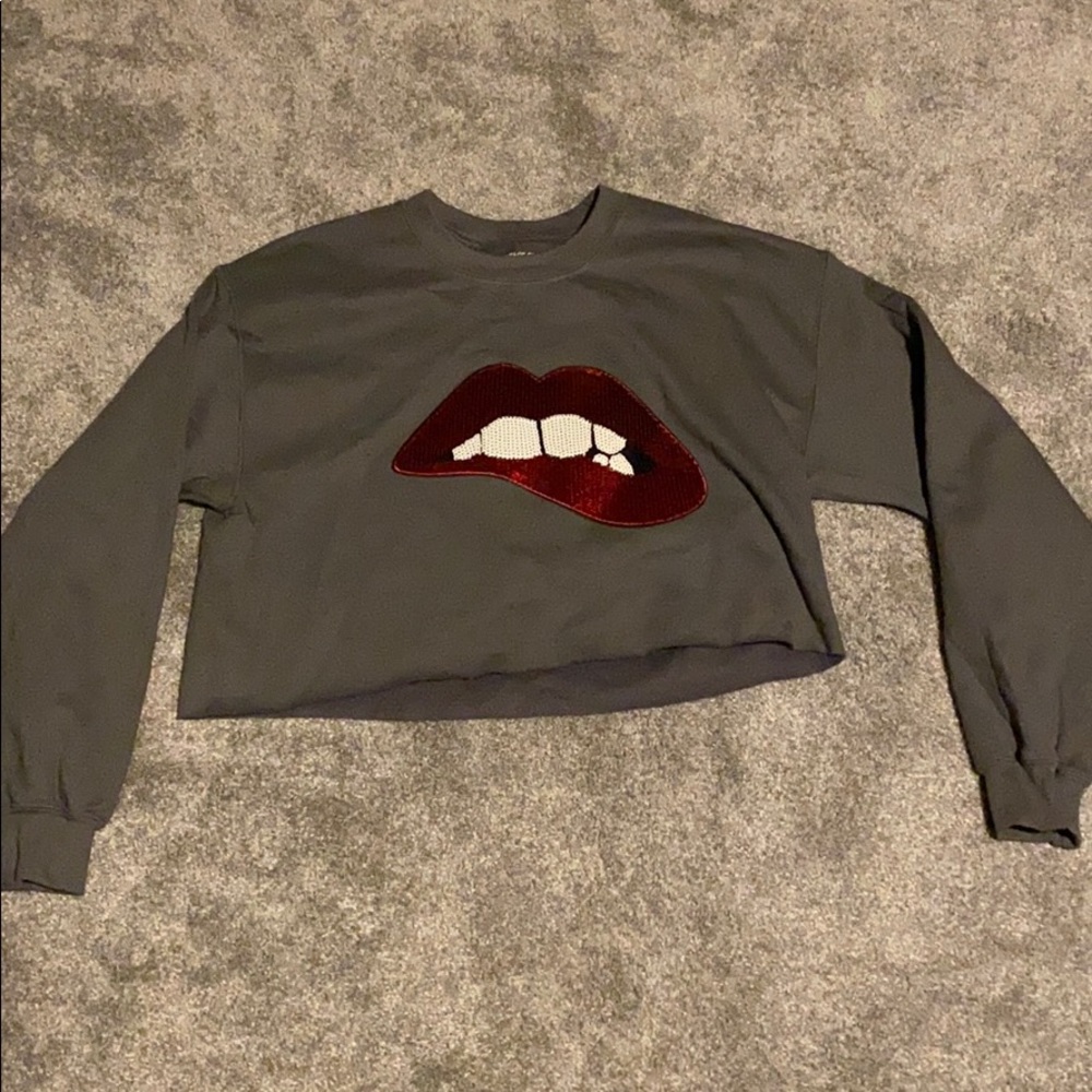 Lips Sweatshirt